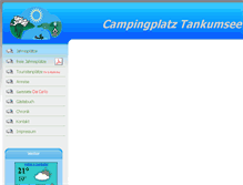 Tablet Screenshot of camping-tankumsee.com